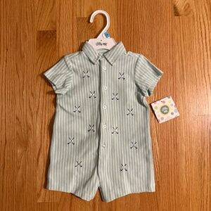 Little Me Baby Boy 1 Piece Outfit